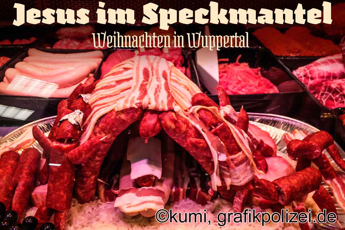 Gefunden in Wuppertal, echt!