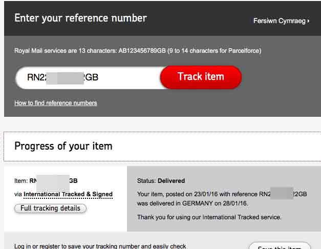 royal mail