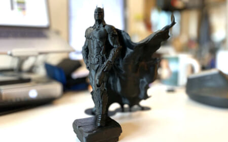 3D-Druck: Batman