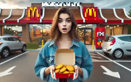Sei gewarnt, wenn 7 Nuggets in der Packung sind