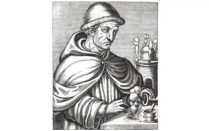 Wer hat es erfunden? Bertold Schwarz und das Schwarzpulver