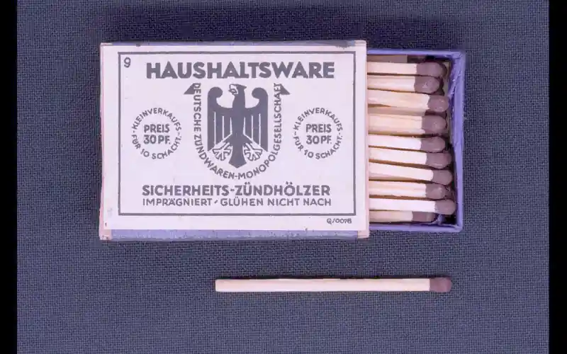 Zündholzschachtel