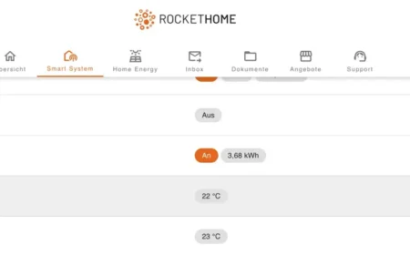 Rockethome – Probleme