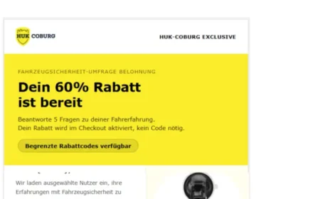 Achtung: HUK-Dashcam Scam? Betrug? Abzocke?