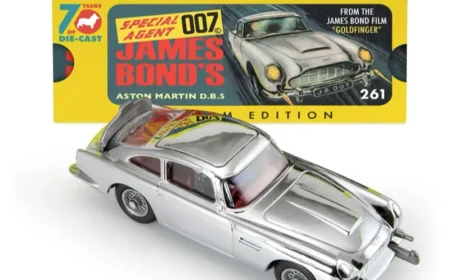 Corgi Model Club – Ein Paradies für Sammler klassischer Modellautos