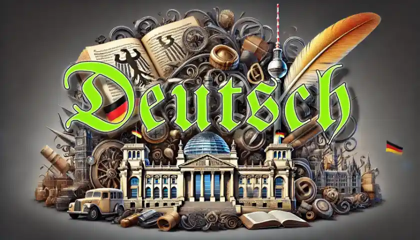 Deutsch Sprache Deutschland