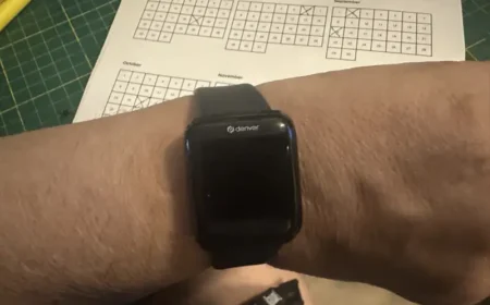 Smartwatch für 9,95 € von action