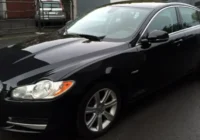 Jaguar XF Front