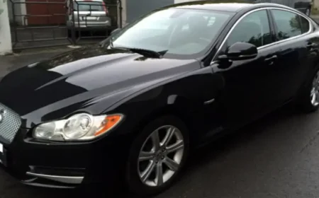 Mein Jaguar XF