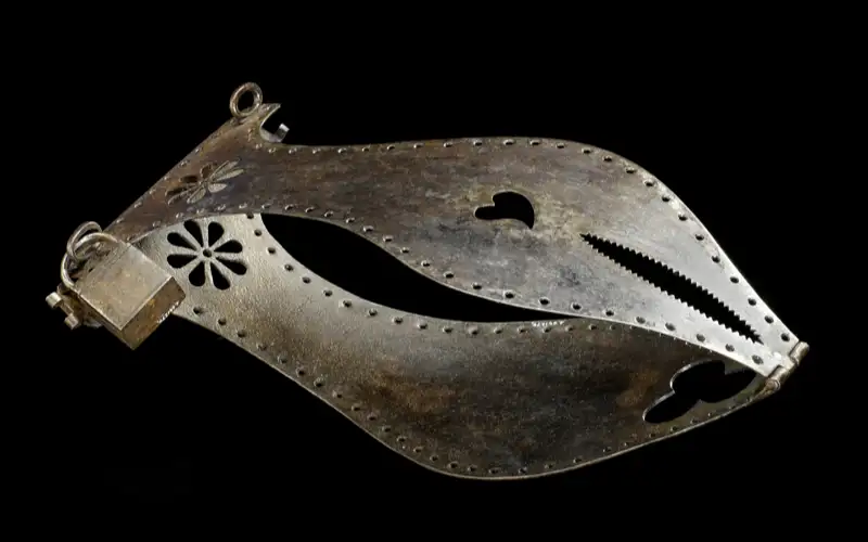 Iron chastity belt, europe wellcome l0058586 800x500