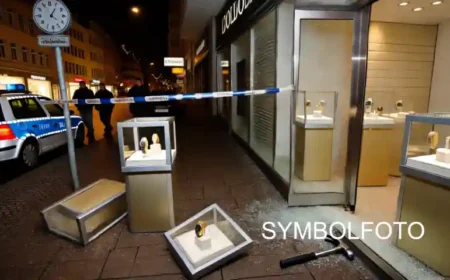 Juwelier ohne Alarmanlage