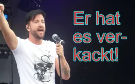 Der Wendler kommt doch nicht – Ja, ist denn schon der 1. April?