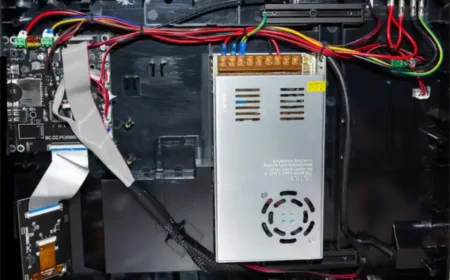 Mingda 3D-Drucker – Netzteilreparatur