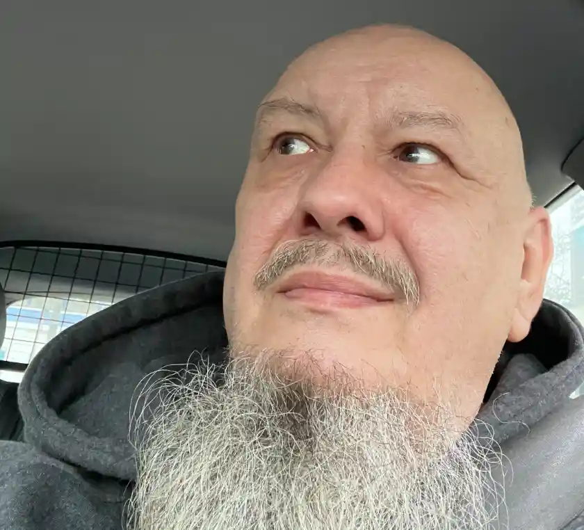 Mit Glatze ist es besser