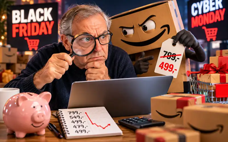 Black Friday und Cyber Monday 2026: Wer jetzt Preise notiert, spart später wirklich Geld