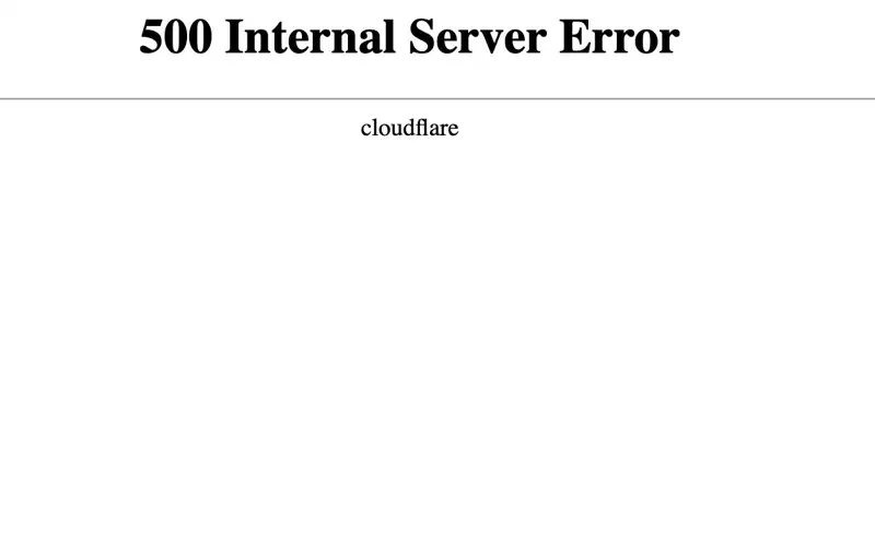 Rockethome website down