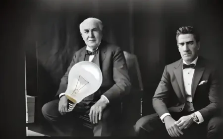 Thomas Edison hat die Glühbirne nicht erfunden