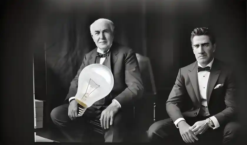 Thomas Edison hat die Glühbirne nicht erfunden