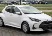 Toyota yaris hybrid (xp210)