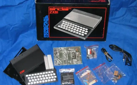 Mein erster Computer: Sinclair ZX-81