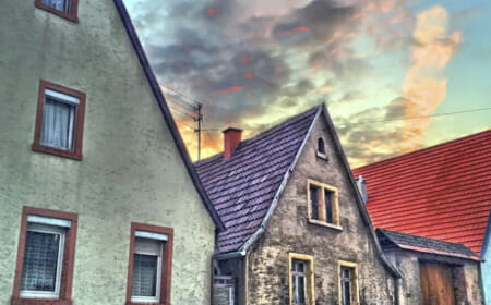 Abendhimmel HDR