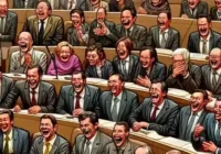 Abgeordnete Lachen