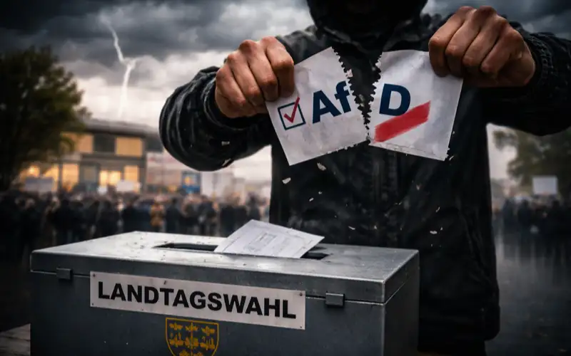 AfD wählen? – Als Denkzettel oder zum Ausprobieren