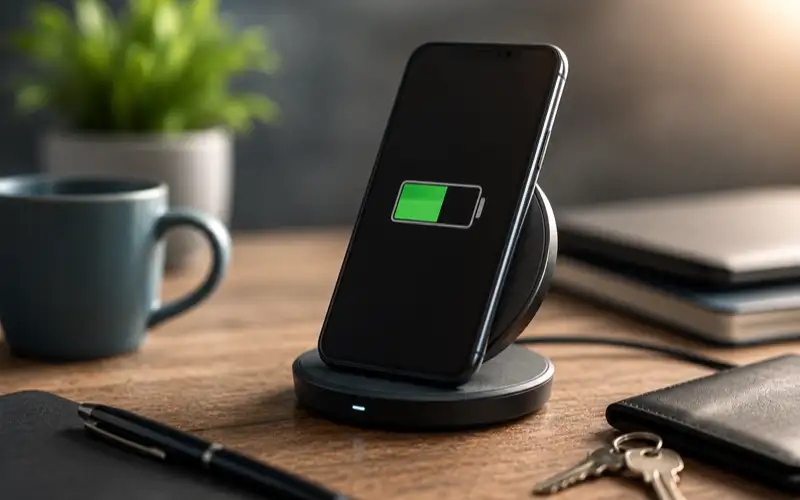 Akku laden smartphone 800x500