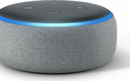 Alexa blinkt gelb – So hilfst du dir