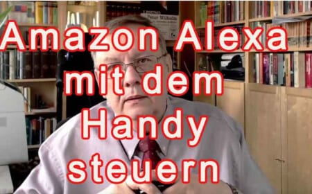 Alexa mit dem Handy steuern