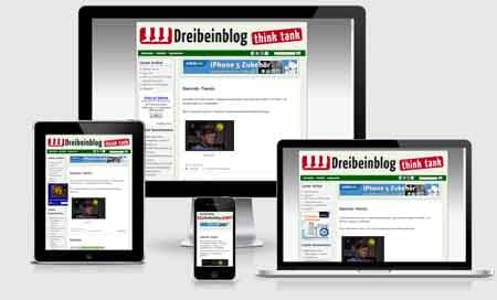 Webdesign für mobile Endgeräte – Am I Responsive?