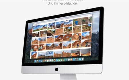 Apple Fotos erlaubt jetzt Drag and Drop