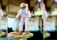 Apollo Astronaut Modell