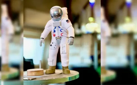 Apollo Astronaut aus dem 3D-Drucker