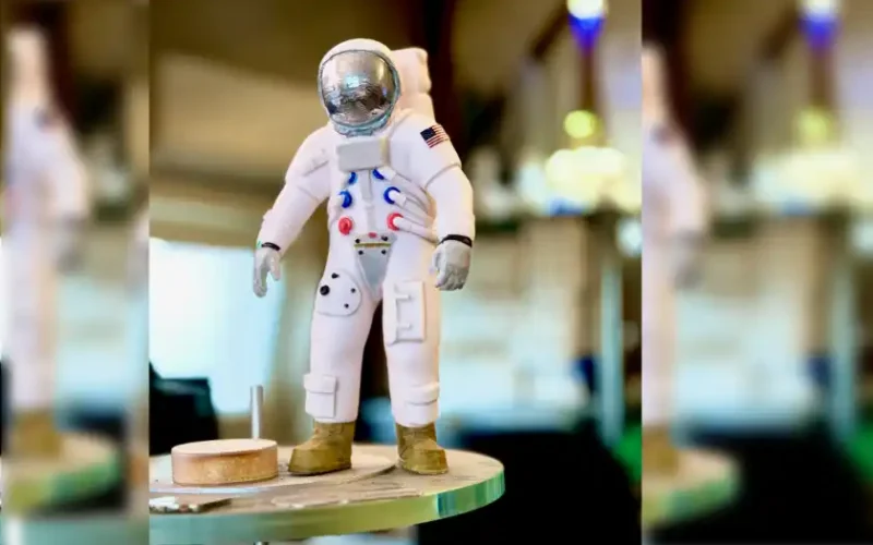 Apollo Astronaut Modell