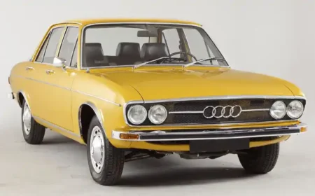 Mein Audi 100 GL – 1975