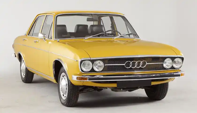 Mein Audi 100 GL – 1975