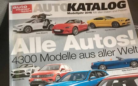 Der Auto-Katalog ist wieder da!