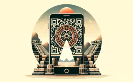 Der Unterschied zwischen QR-Code und Aztek-Code