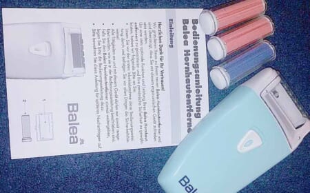 Balea – Elektrischer Hornhaut-Entferner – dm-Markt
