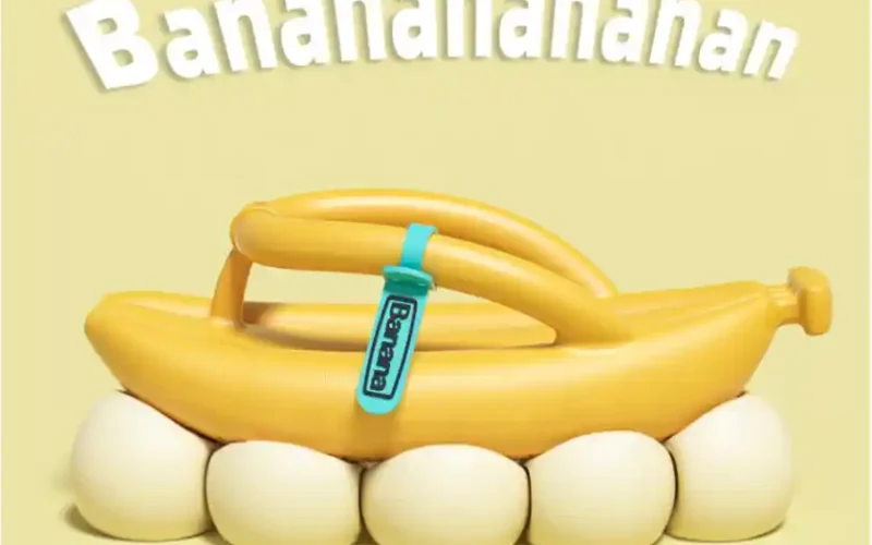 Banana Schuh