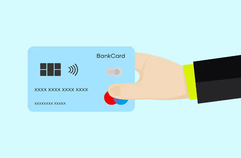 Grafik Bankkarte