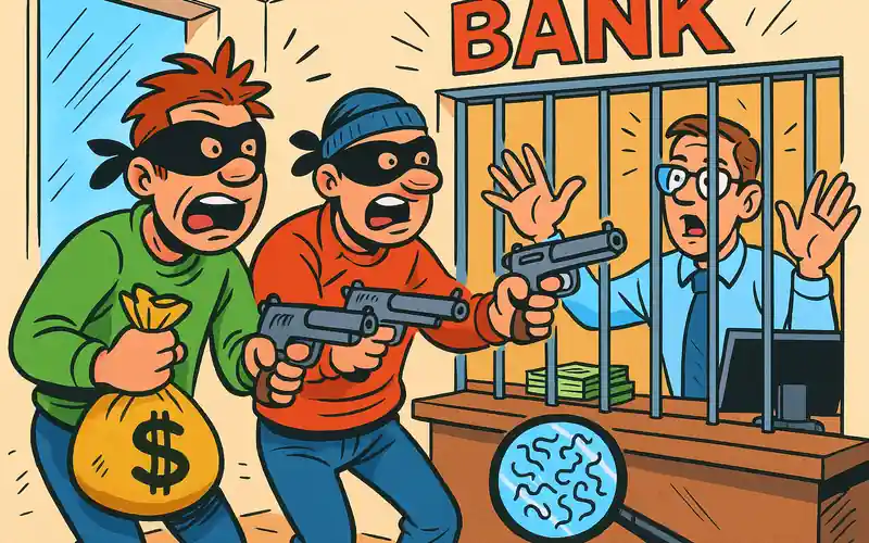 Los Angeles: Hauptstadt der Banküberfälle