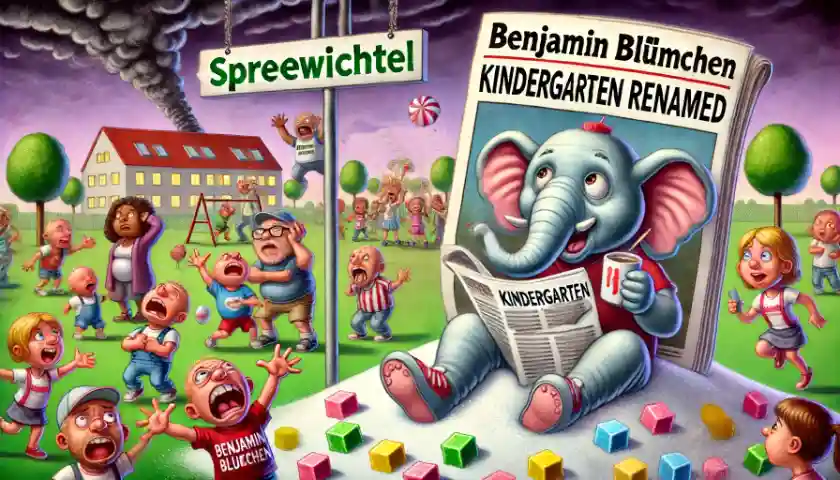Benjamin Blümchen muss weg!