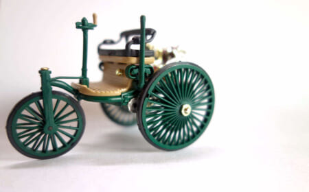 Benz Patent-Motorwagen 1886