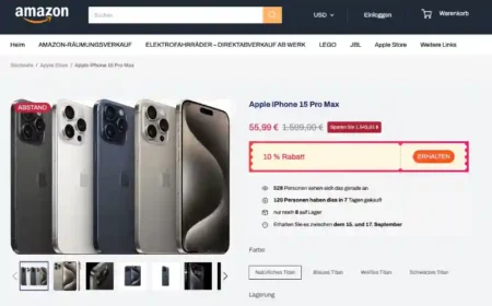 iPhones, MacMini, Lego mit 80% Rabatt