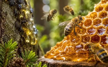 Honig aus Läuseausscheidungen? Warum Waldhonig trotzdem eine Delikatesse ist