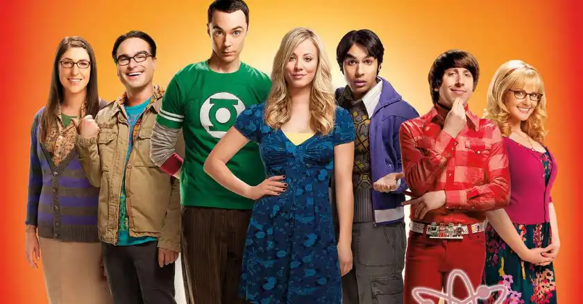The Big Bang Theory Netflix verschwunden