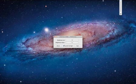 Externer Monitor am Mac, Bildschirmhelligkeit regeln, so gehts