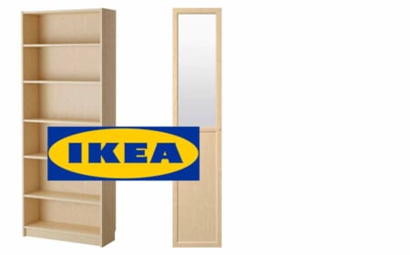 IKEA: Neue Türen an alte Billy-Regale anpassen